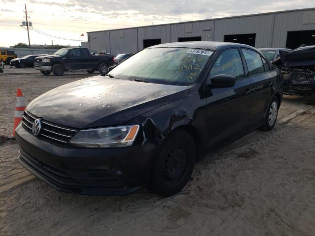 Photo 2 from auction – 2015 VOLKSWAGEN JETTA BASE with VIN 3VW2K7AJ7FM309017