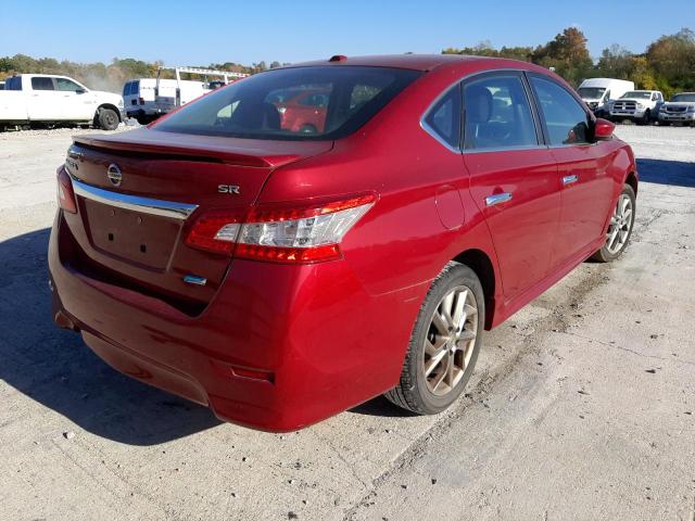 Photo 4 from auction – 2013 NISSAN SENTRA S with VIN 3N1AB7AP2DL799391