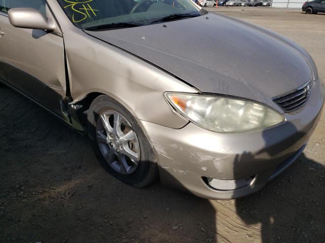 Photo 9 from auction – 2005 TOYOTA CAMRY LE with VIN 4T1BF30K25U620239