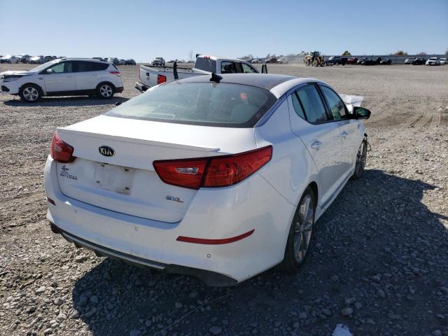 Photo 4 from auction – 2015 KIA OPTIMA SX with VIN 5XXGR4A63FG452711