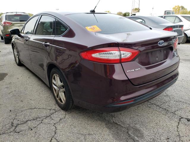 Photo 3 from auction – 2013 FORD FUSION SE with VIN 3FA6P0H70DR140195