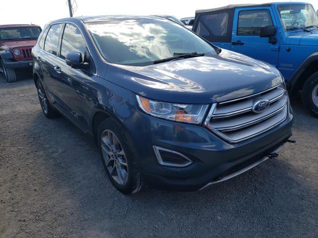 Zdjęcie 1 z aukcji – 2016 FORD EDGE TITAN z VIN 2FMPK3K83GBC19875