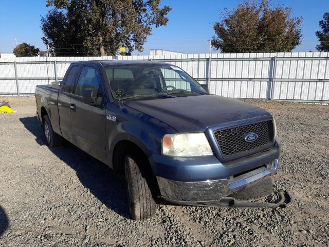 FORD F150 2004 with VIN 1FTRX12WX4NB29804 - Photo from auction