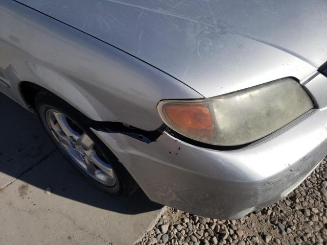 Photo 9 from auction – 2001 MAZDA PROTEGE LX with VIN JM1BJ225110481307