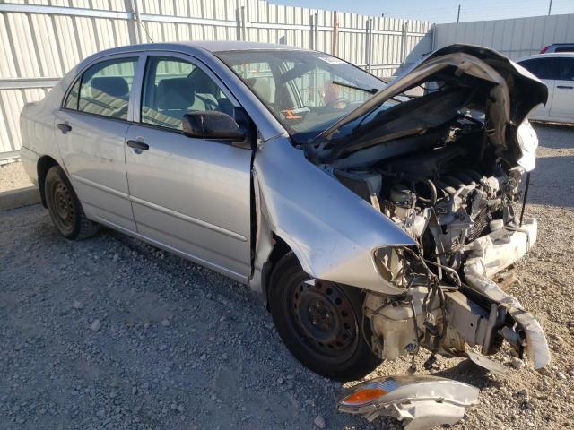 TOYOTA COROLLA CE 2005 with VIN 2T1BR32E75C909682 - Photo from auction