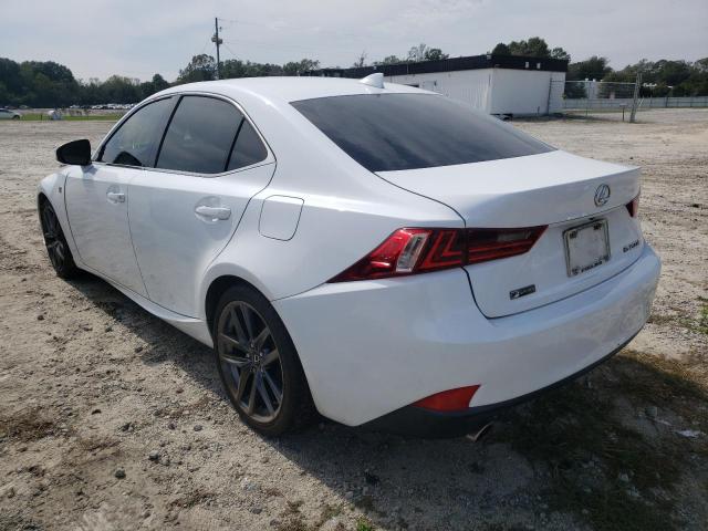 Photo 3 from auction – 2016 LEXUS IS 200T with VIN JTHBA1D23G5033786