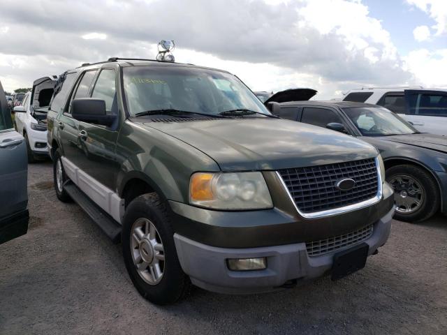 FORD EXPEDITION 2003 with VIN 1FMPU16WX3LC10219 - Photo from auction