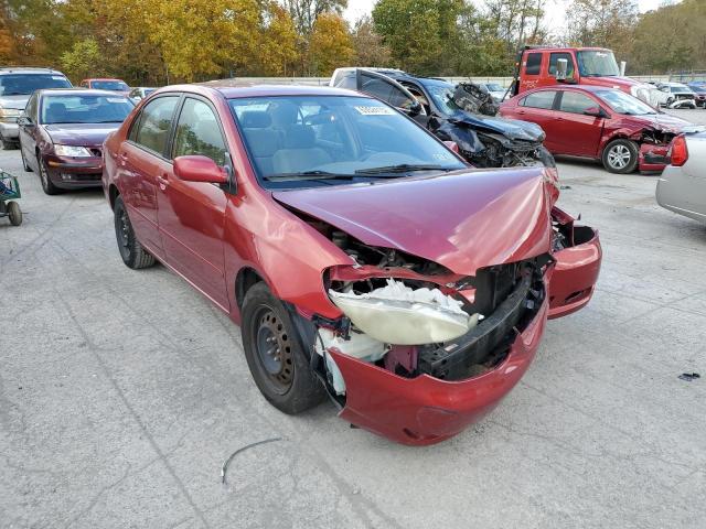 TOYOTA COROLLA CE 2006 with VIN 2T1BR32E56C592602 - Photo from auction