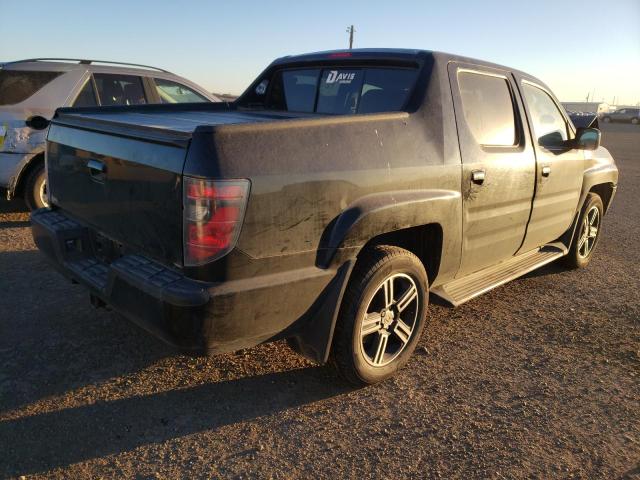 Photo 4 from auction – 2013 HONDA RIDGELINE with VIN 5FPYK1F75DB502363