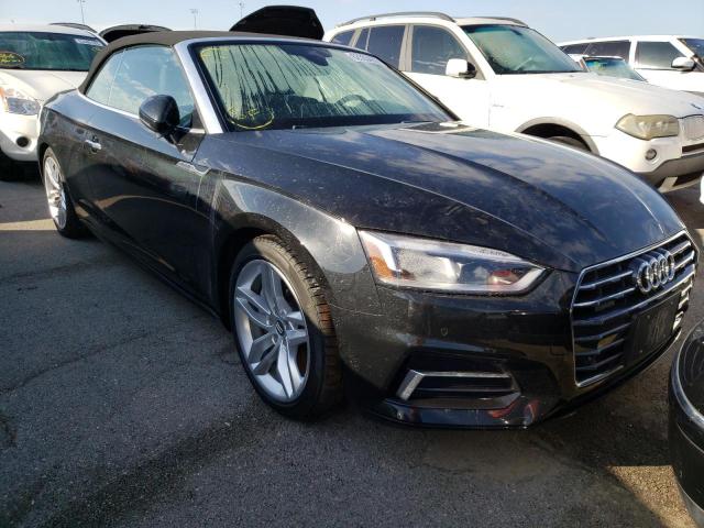 AUDI A5 PREMIUM 2019 with VIN WAUYNGF50KN001734 - Photo from auction