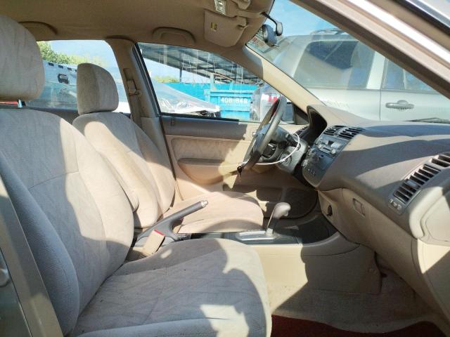 Photo 5 from auction – 2002 HONDA CIVIC LX with VIN JHMES165X2S005012