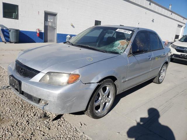 Photo 2 from auction – 2001 MAZDA PROTEGE LX with VIN JM1BJ225110481307