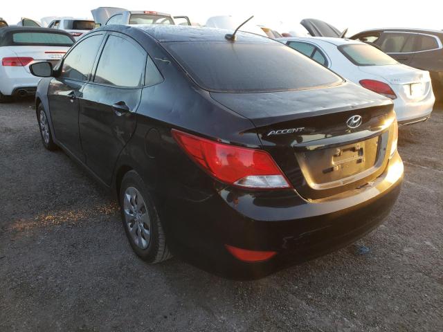 Photo 3 from auction – 2016 HYUNDAI ACCENT SE with VIN KMHCT4AEXGU121106