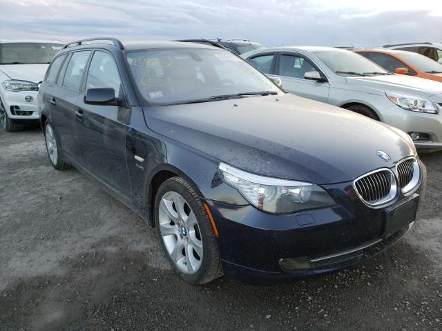 BMW 535 XI 2010 with VIN WBAPT7C51AC237034 - Photo from auction