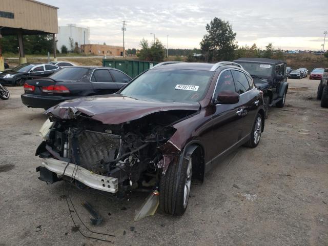 Photo 2 from auction – 2012 INFINITI EX35 BASE with VIN JN1AJ0HR3CM452304