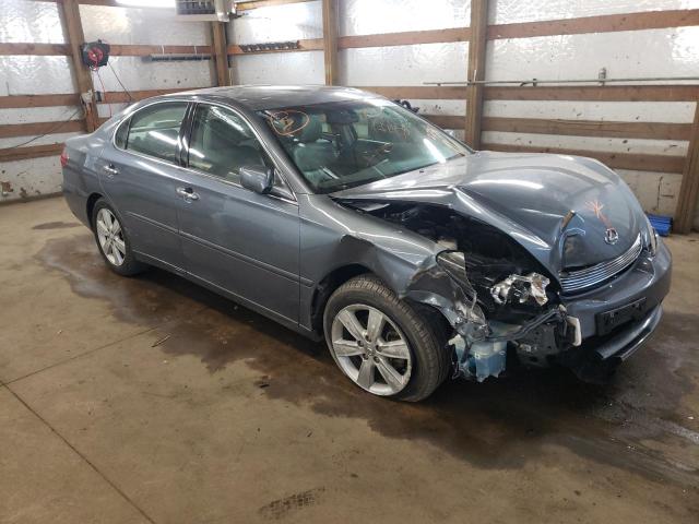 LEXUS ES 330 2005 with VIN JTHBA30G655127381 - Photo from auction