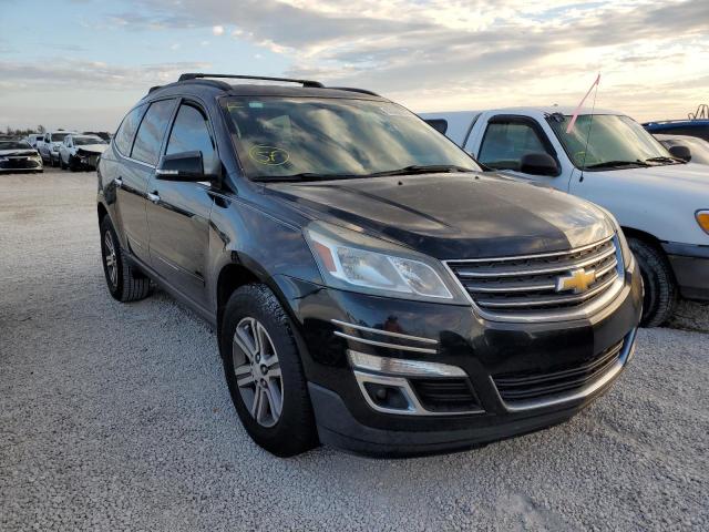 CHEVROLET TRAVERSE L 2017 with VIN 1GNKRGKD1HJ192758 - Photo from auction
