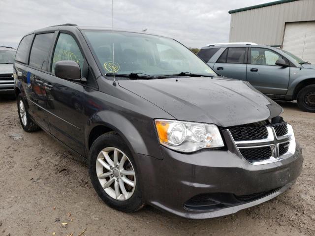DODGE GRAND CARA 2016 with VIN 2C4RDGCG9GR310273 - Photo from auction