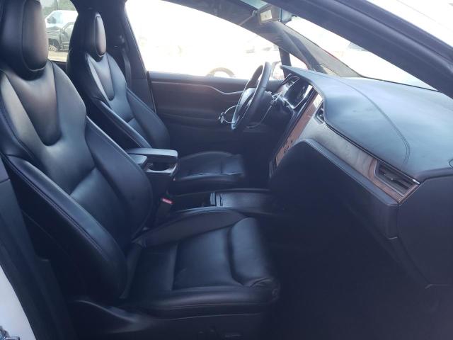 Photo 5 from auction – 2020 TESLA MODEL X with VIN 5YJXCAE21LF305289