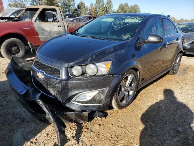 Photo 2 from auction – 2015 CHEVROLET SONIC RS with VIN 1G1JG5SB1F4185424