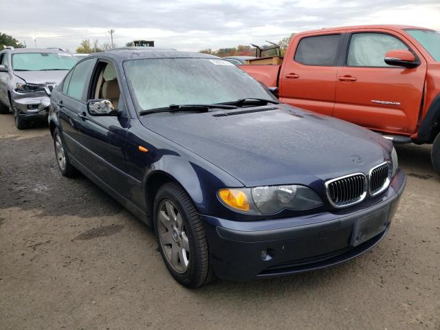 BMW 325 XI 2005 with VIN WBAEU33475PR19631 - Photo from auction