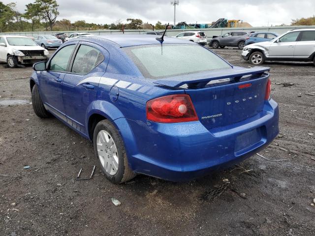 Photo 3 from auction – 2013 DODGE AVENGER SE with VIN 1C3CDZAB6DN599201