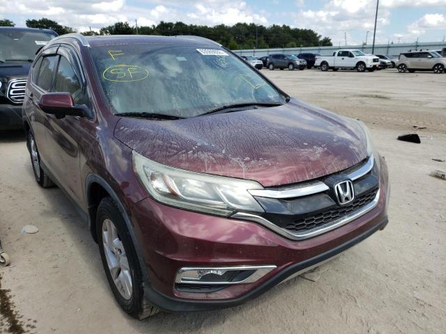 HONDA CR-V EXL 2015 with VIN 2HKRM3H79FH514455 - Photo from auction