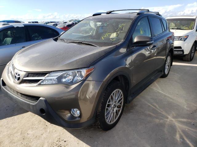 Photo 2 from auction – 2015 TOYOTA RAV4 LIMIT with VIN JTMYFREV7FD059624