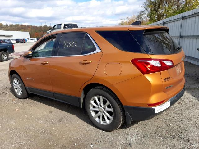 Photo 3 from auction – 2019 CHEVROLET EQUINOX LT with VIN 2GNAXUEV4K6243744