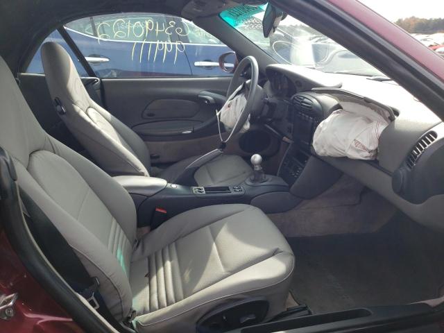 Photo 5 from auction – 1999 PORSCHE 911 with VIN WP0CA2996XS655575