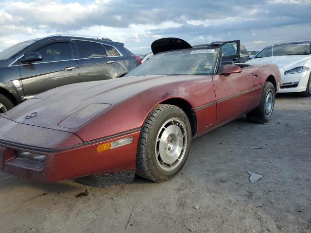 Photo 2 from auction – 1986 CHEVROLET CORVETTE with VIN 1G1YY6781G5906559