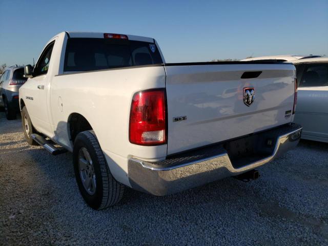 Photo 3 from auction – 2012 DODGE RAM 1500 S with VIN 3C6JD6BP7CG121900