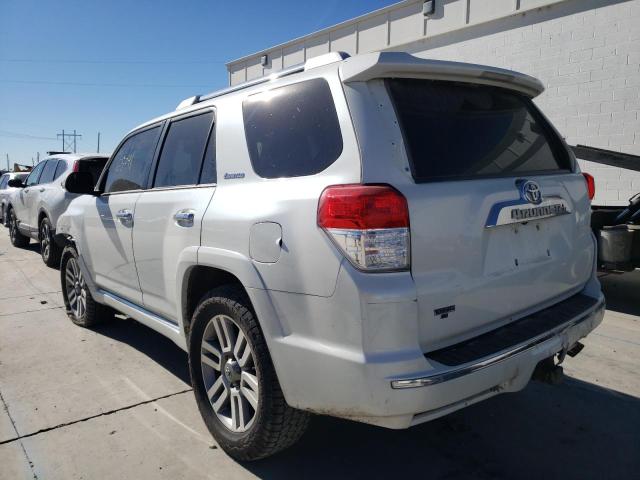 Photo 3 from auction – 2011 TOYOTA 4RUNNER SR with VIN JTEBU5JR0B5067240