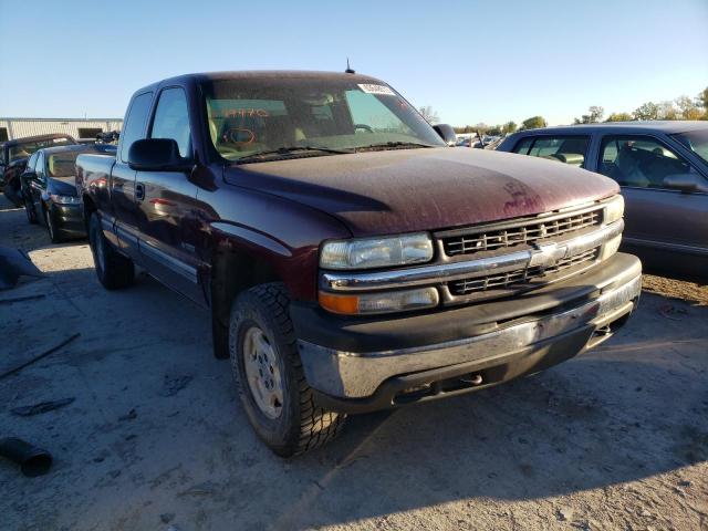 Photo 4 from auction – 2002 CHEVROLET SILVERADO with VIN 2GCEK19TX21399770