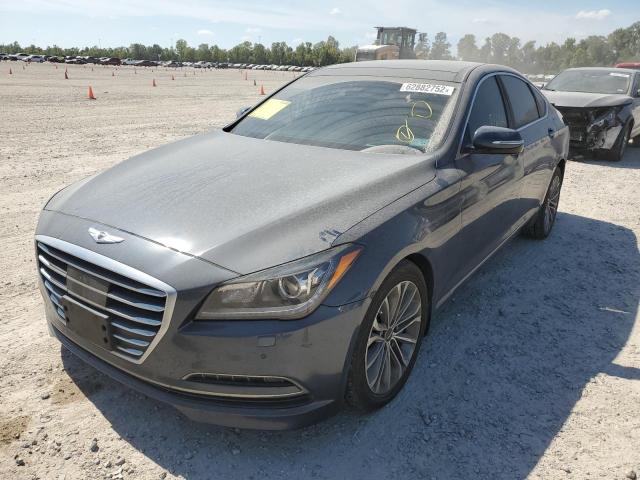 Photo 2 from auction – 2015 HYUNDAI GENESIS 3. with VIN KMHGN4JE2FU075037