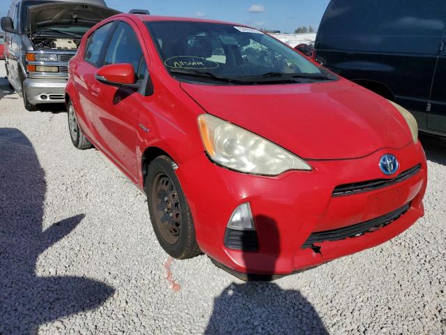 TOYOTA PRIUS C 2013 with VIN JTDKDTB30D1528109 - Photo from auction
