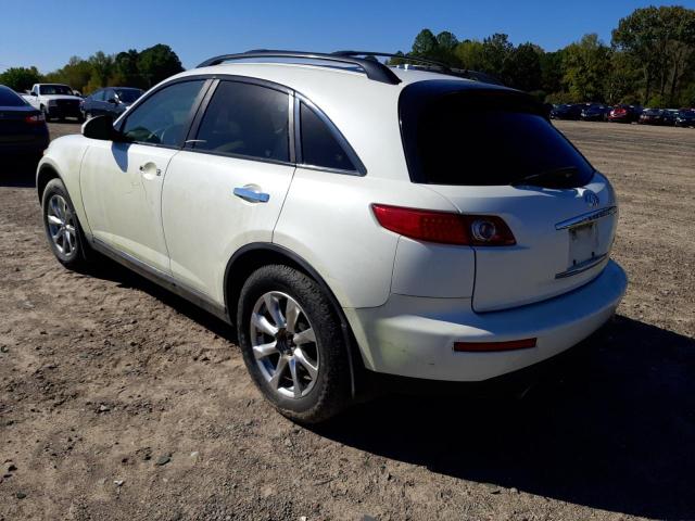 Photo 3 from auction – 2008 INFINITI FX35 with VIN JNRAS08W58X206361
