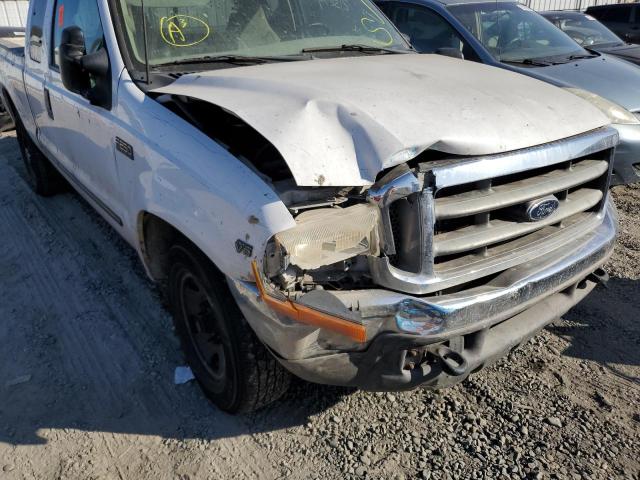 Photo 9 from auction – 2000 FORD F250 SUPER with VIN 1FTNX20L7YEA88941