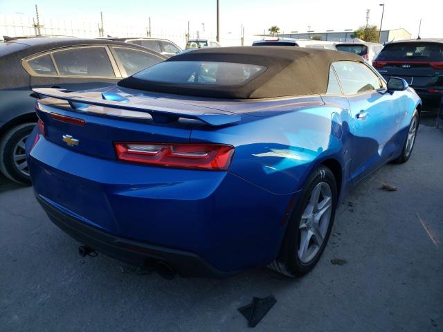 Photo 4 from auction – 2017 CHEVROLET CAMARO LT with VIN 1G1FB3DX7H0117995