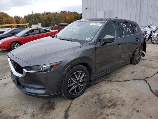 Photo 2 from auction – 2018 MAZDA CX-5 TOURI with VIN JM3KFBCM2J0465826