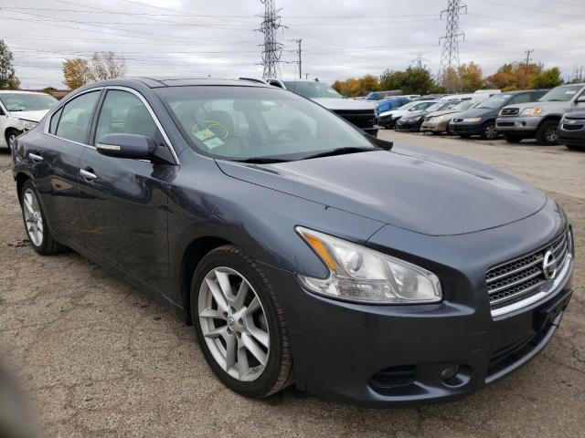 NISSAN MAXIMA 2010 with VIN 1N4AA5AP2AC870204 - Photo from auction