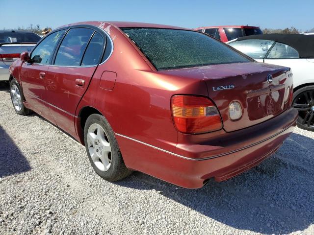 Photo 3 from auction – 1999 LEXUS GS 300 with VIN JT8BD68S8X0070487