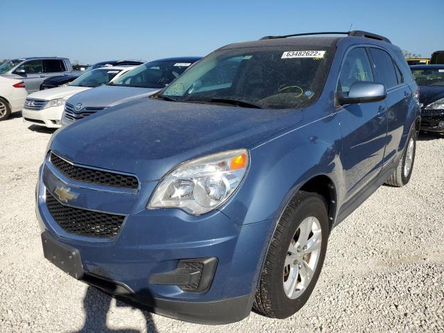 Foto 2 de la subasta – 2011 CHEVROLET EQUINOX LT con VIN 2CNALDEC7B6380322