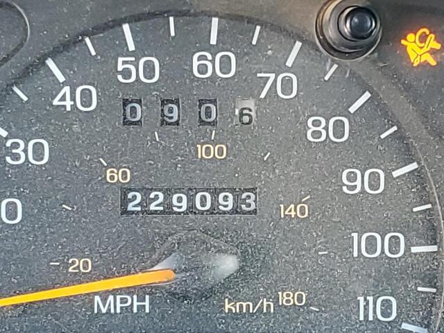 Photo 8 from auction – 1996 MERCURY SABLE GS with VIN 1MELM50U4TG669027