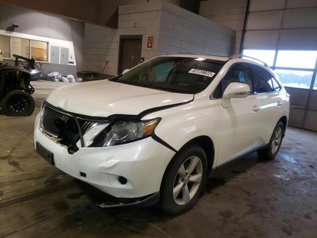 Photo 2 from auction – 2010 LEXUS RX 350 with VIN 2T2BK1BA2AC009333