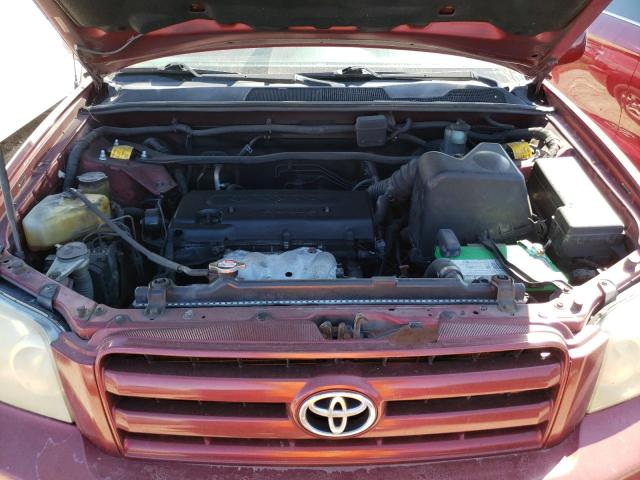 Photo 7 from auction – 2007 TOYOTA HIGHLANDER with VIN JTEGD21A170169987