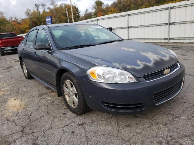 Photo 1 from auction – 2009 CHEVROLET IMPALA 1LT with VIN 2G1WT57K791126212