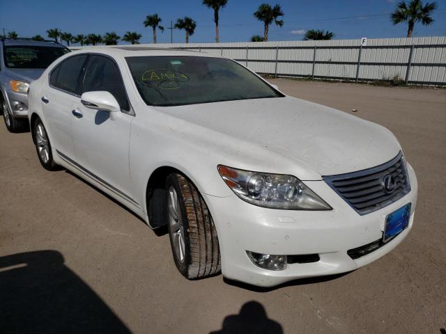 LEXUS LS 460 2010 with VIN JTHCL5EF3A5007820 - Photo from auction