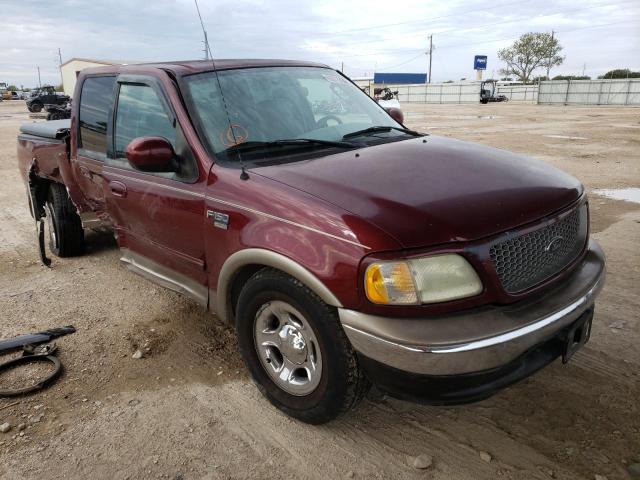 FORD F150 SUPER 2003 with VIN 1FTRW07L33KB50800 - Photo from auction