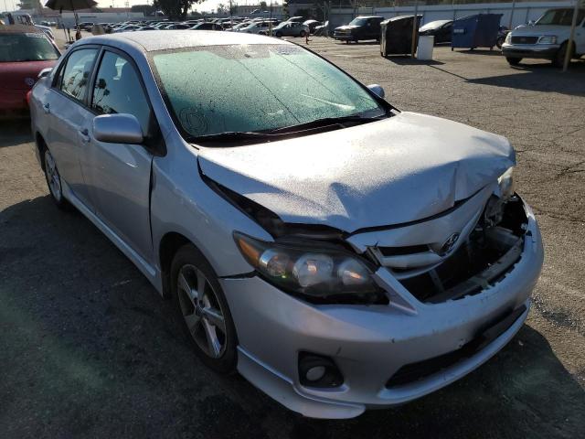 TOYOTA COROLLA BA 2011 with VIN 2T1BU4EE2BC659215 - Photo from auction